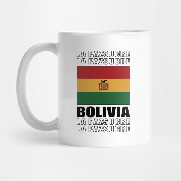 Flag of Bolivia by KewaleeTee